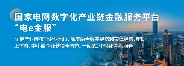 國家電網(wǎng)數(shù)字化產(chǎn)業(yè)鏈金融服務(wù)平臺“電e金服”