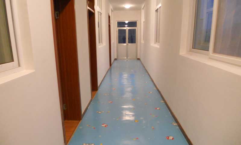 廣東幼兒園兒童pvc塑膠地板 廣東省陽江市東宏幼兒園塑膠地板