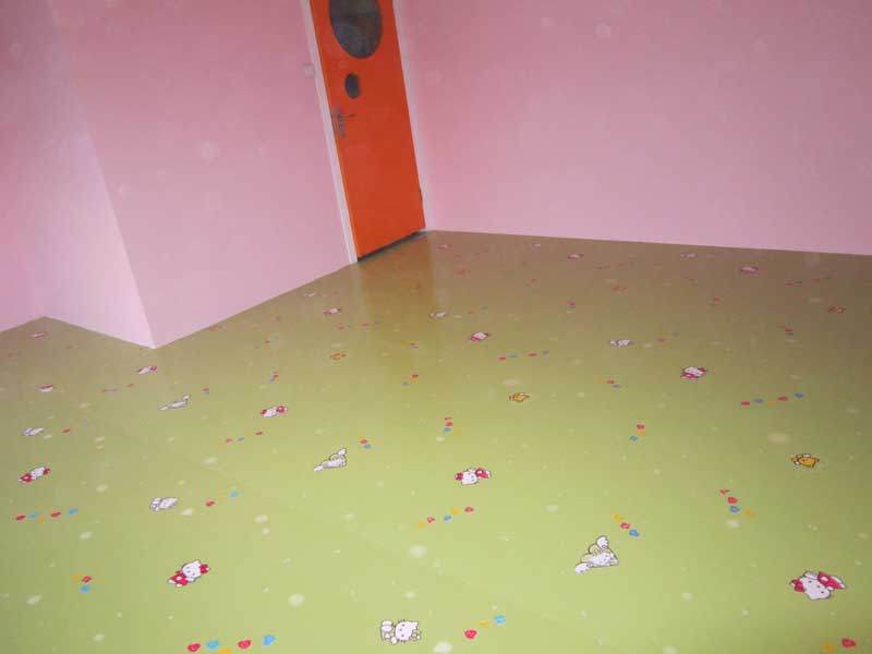 江蘇鎮江艾迪兒國際親子早教中心兒童地板