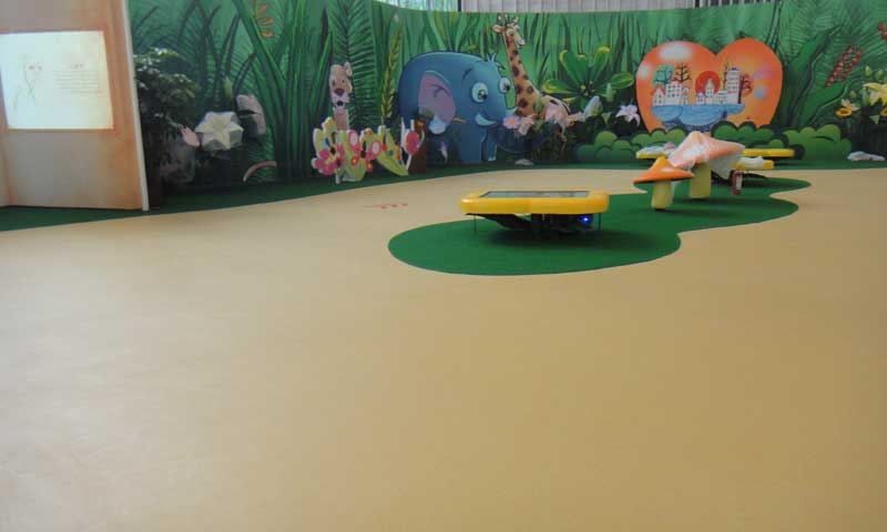 北京豐臺區園博會商用地板