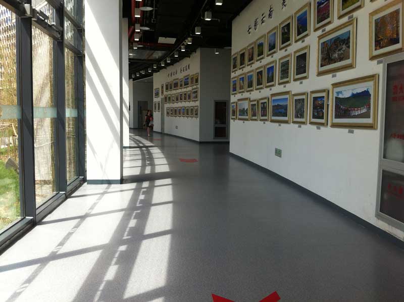 北京豐臺區園博會商用地板