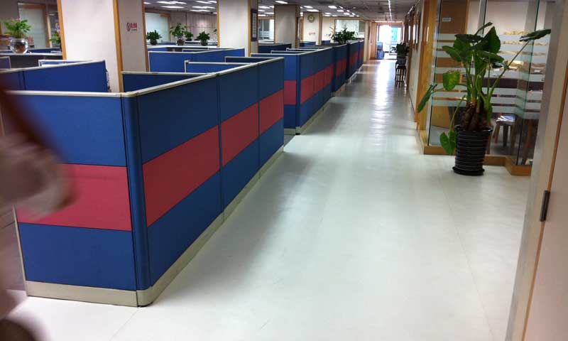 pvc塑膠地板成為醫院首選