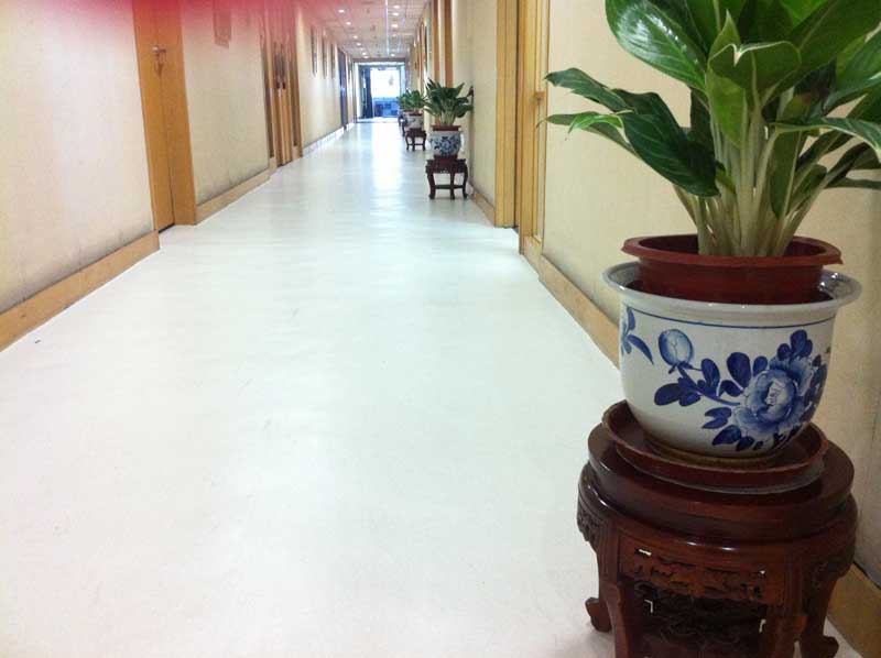 中國廣告聯合總公司辦公室地板