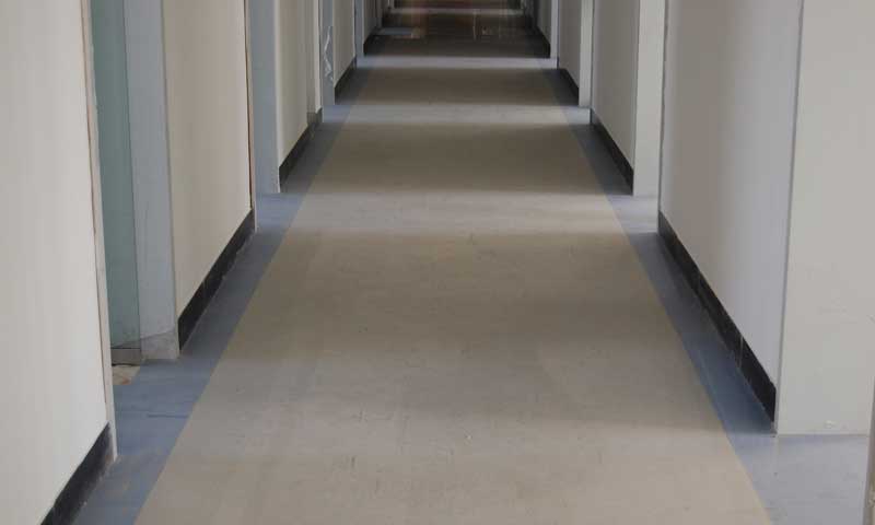 辦公室冬季鋪裝pvc地板應該關注的問題