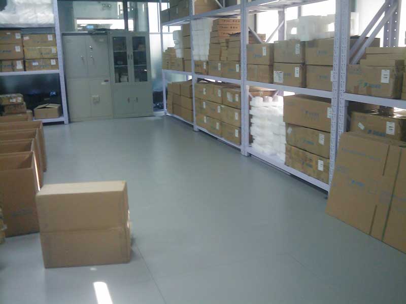 北京海淀區啟明星辰廠房地板