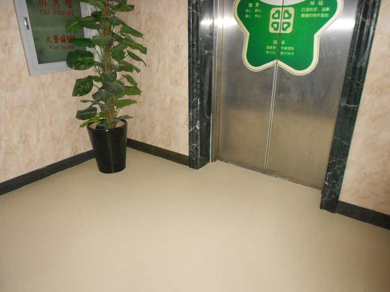 醫院塑膠地板是醫院的“守護者”