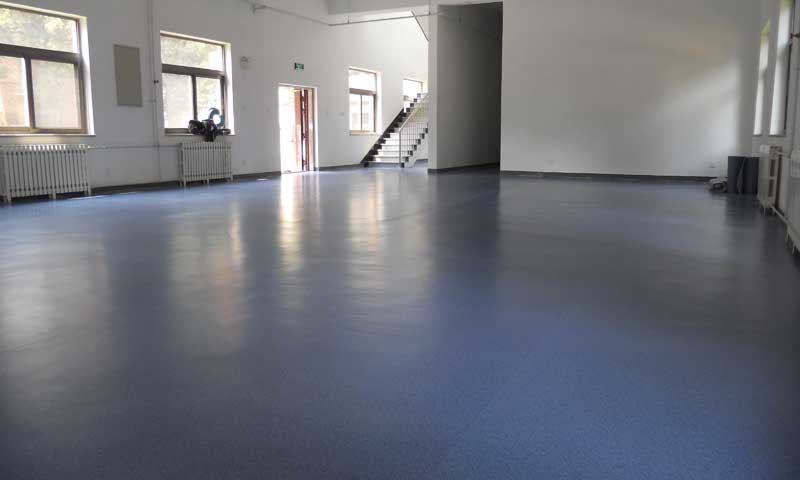 醫(yī)院地板膠就選同質(zhì)透心塑膠地板！