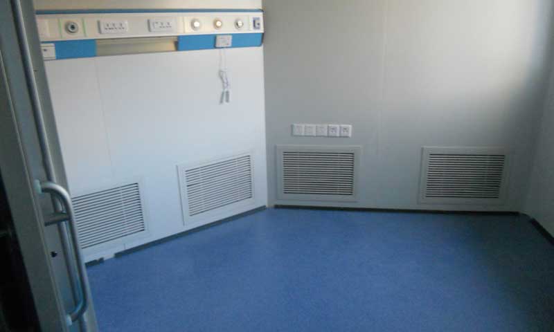 北京軍區總醫院地板膠