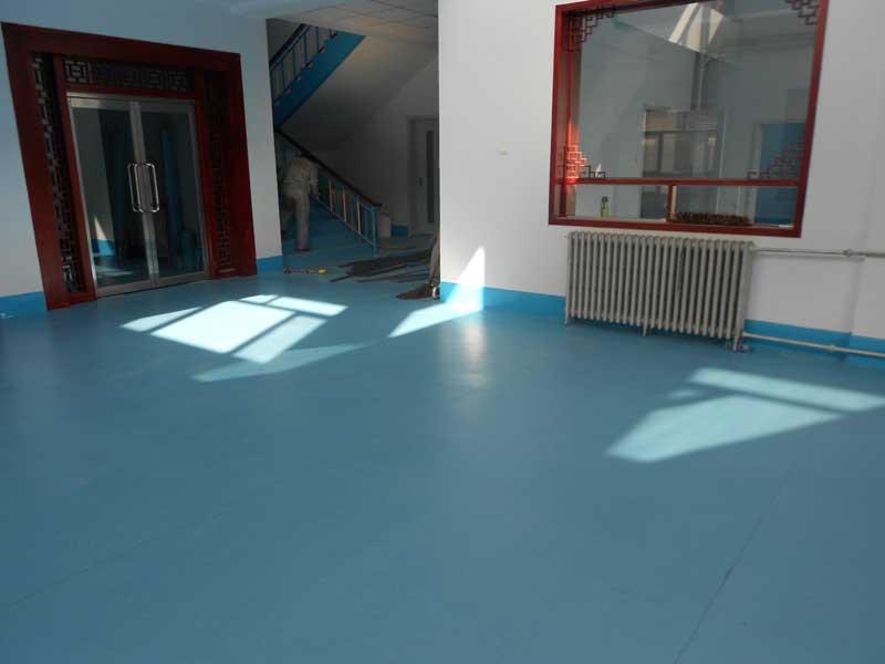 河北張家口陽(yáng)原縣門診醫(yī)院地板膠