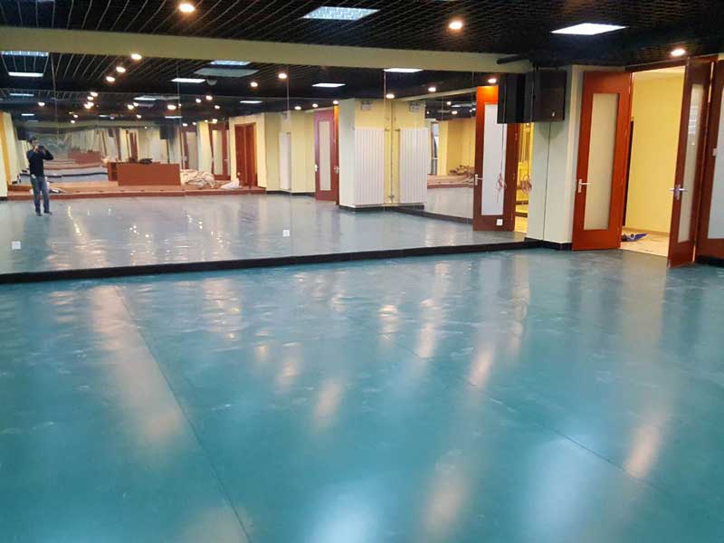 專業舞蹈室地板的專業性體現在哪些地方