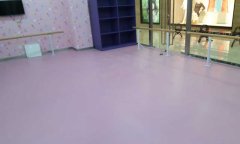 山東省青島嶗山區愛心灰姑娘舞蹈地板