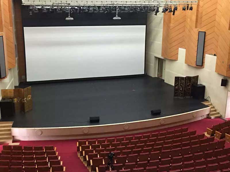 北京第一實驗小學舞臺地板