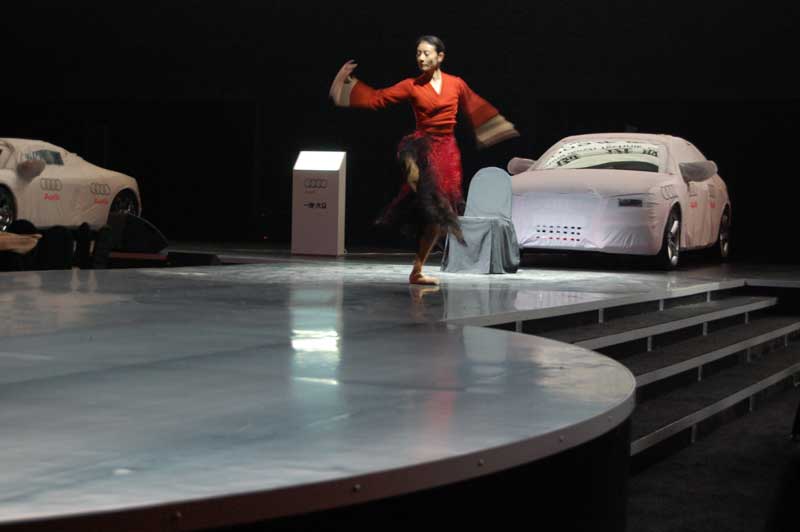 北京奧迪百年慶典舞臺地板 北京奧迪百年慶典舞臺地板