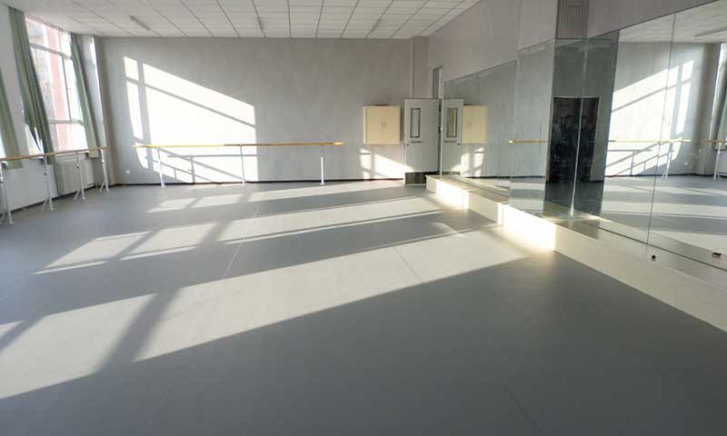 pvc運動地板的維護技巧