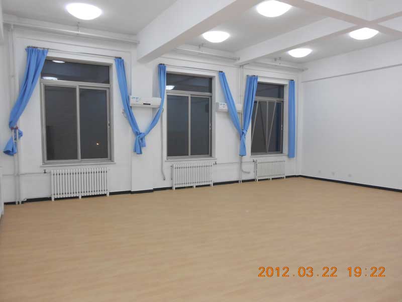 湖南長(zhǎng)沙哈博幼教健身房地板