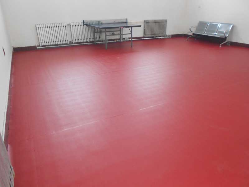 乒乓球室地膠企業突破壁壘從自身出發