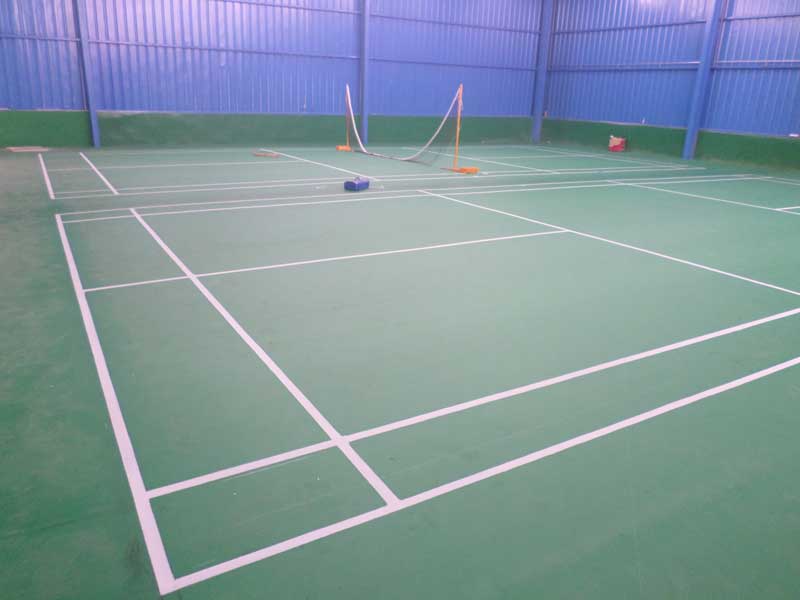 福建莆田市安仁明珠國(guó)際大酒店羽毛球pvc地板