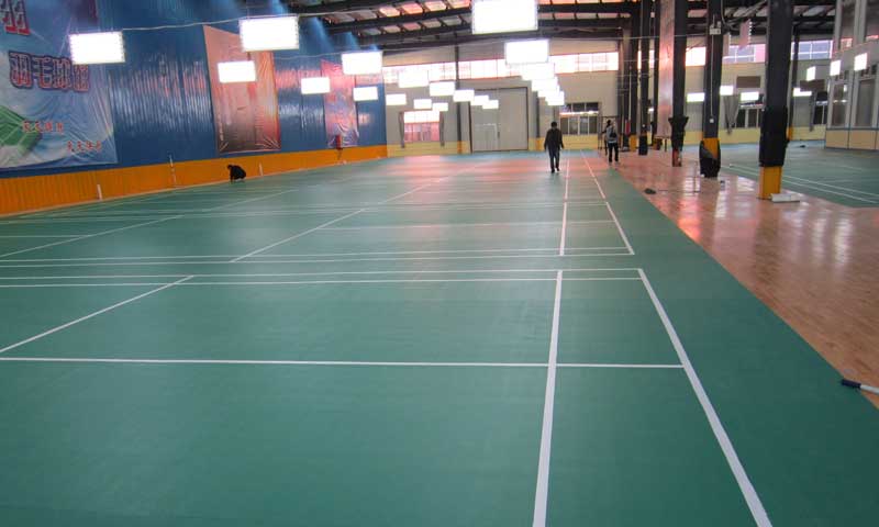 羽毛球館地板結(jié)構(gòu)以及特點(diǎn)介紹