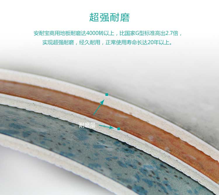 安發松樹林·商用地板